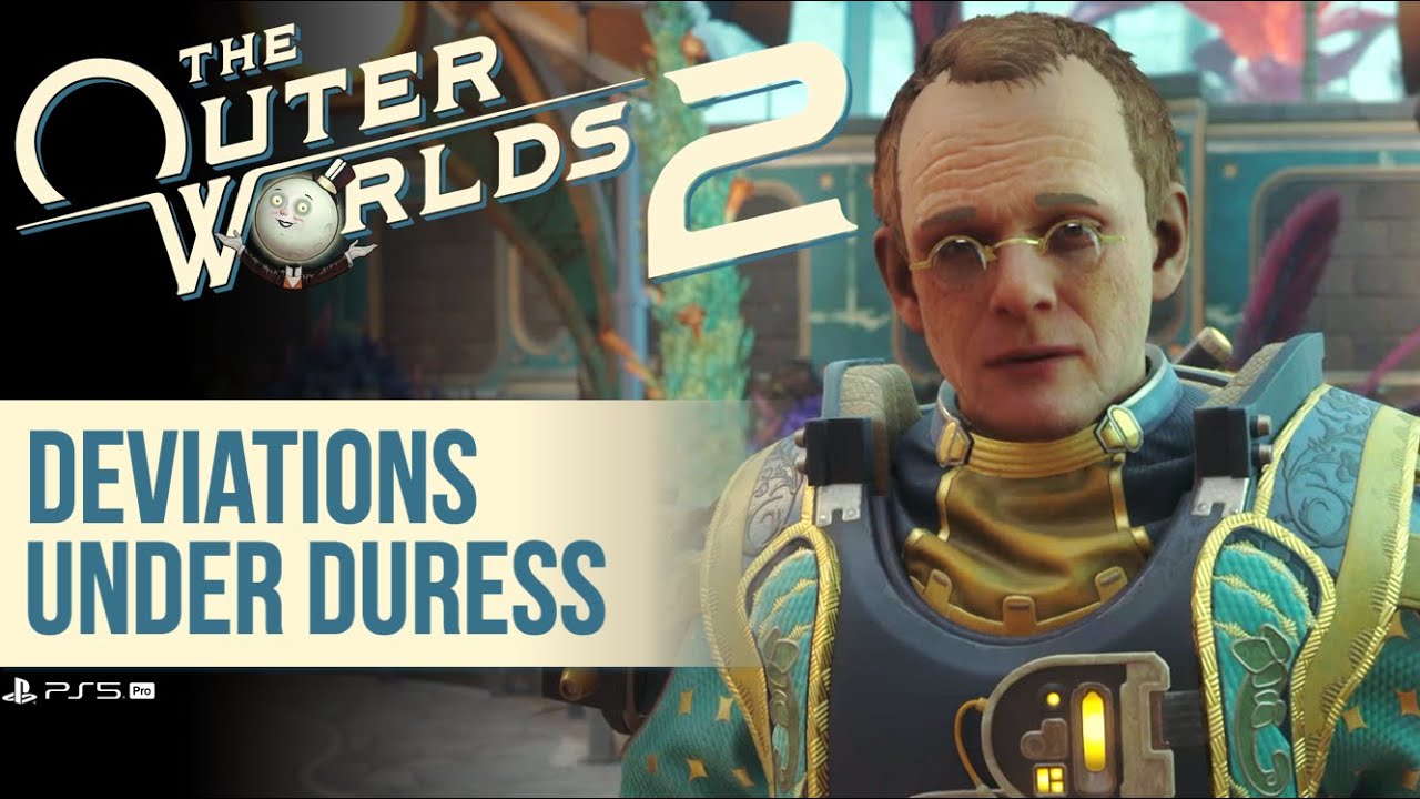 The Outer Worlds 2 (геймплей на PS5/прохождение/без комментариев) 
