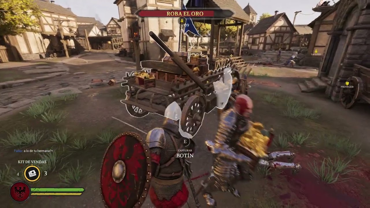 Chivalry 2 GAMEPLAY Partida #69