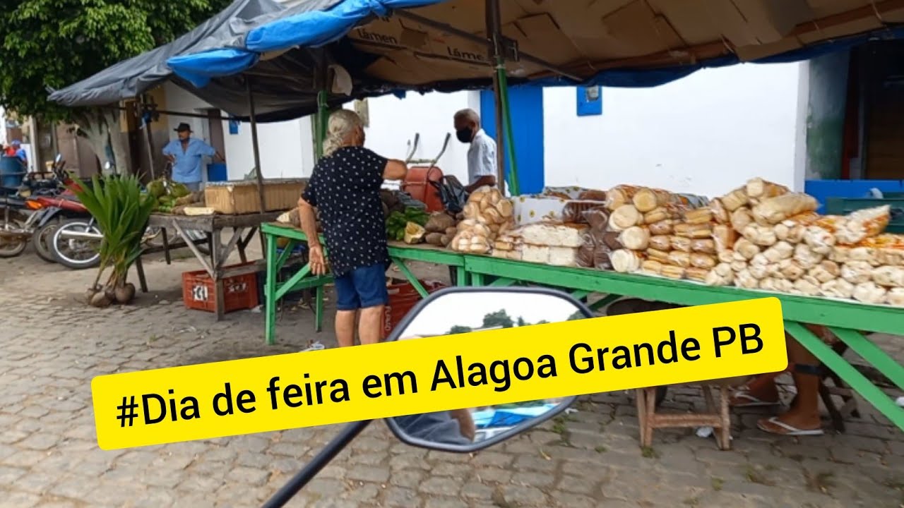 #Feira em Alagoa Grande PB