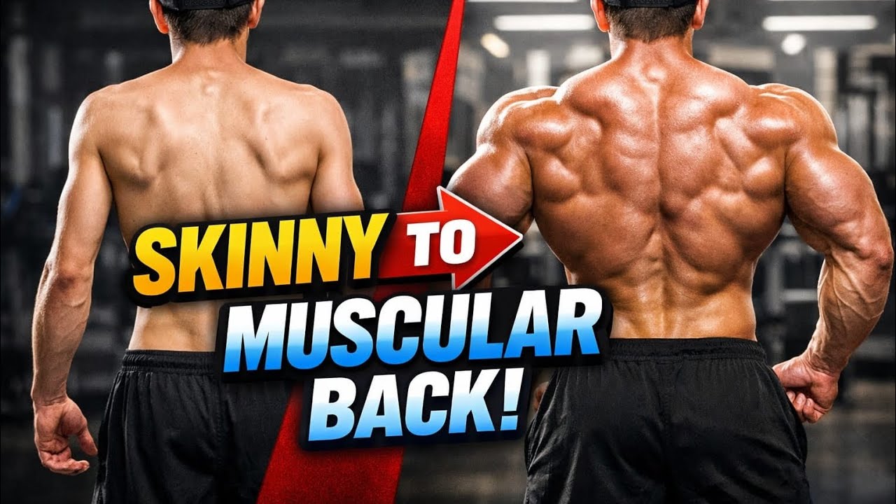 Back Workout At Gym - Best Exercises For Big Back