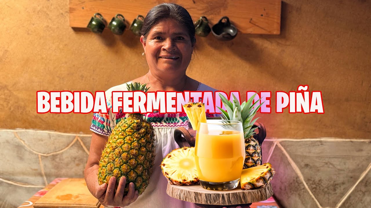 Como hacer tepache de piña, después de probar esta receta ya no vas a querer tirar la cascara