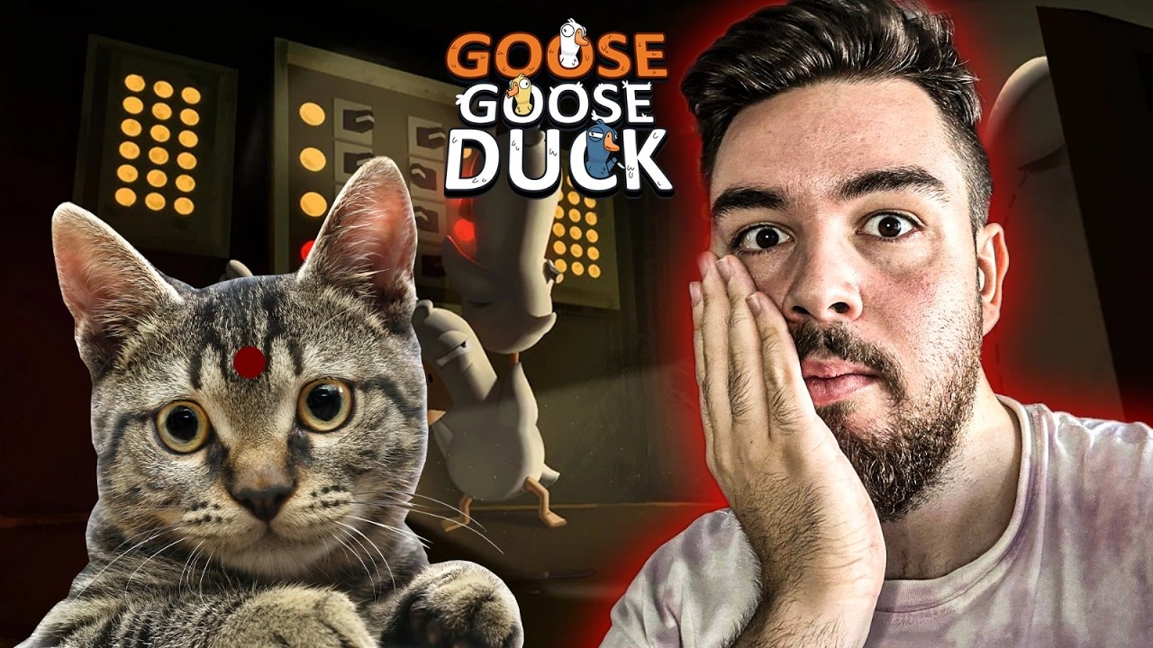 HİNT AKSANLI KEDİ TAKLİDİYLE OYUN KAZANMAK ! | Goose Goose Duck
