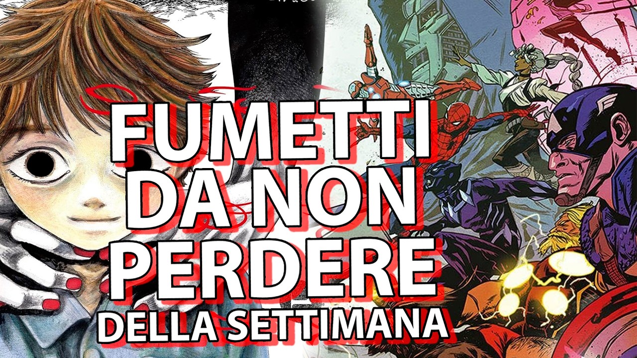 Uscite a fumetti della settimana: inizia la fine dell’universo ultimate!