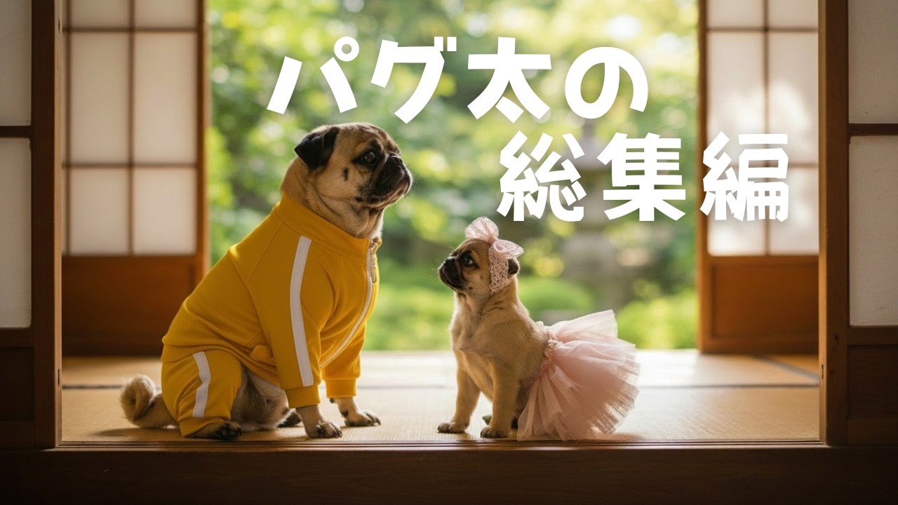 パグ太のショートまとめ🐾
