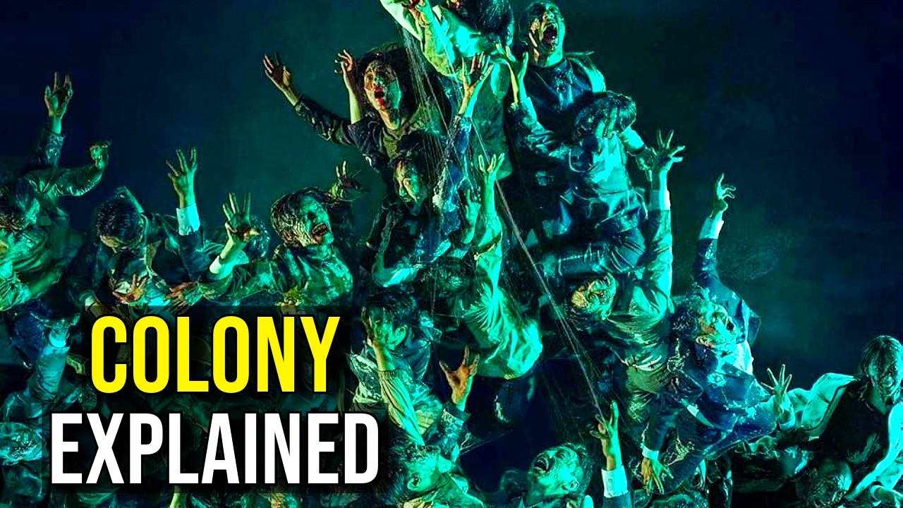 Биологический хоррор и смысл COLONY