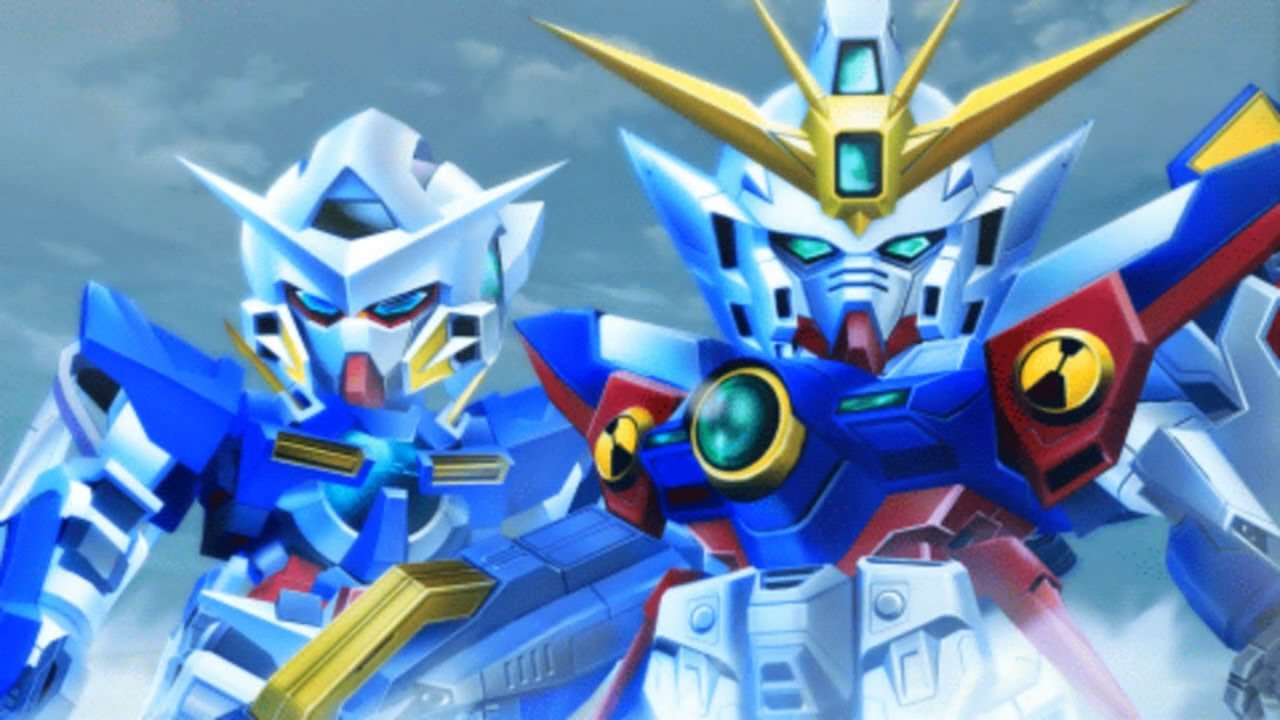 Super Robot Taisen OE - Wing Gundam Zero And Gundam Exia Arrive (Gundam 00)