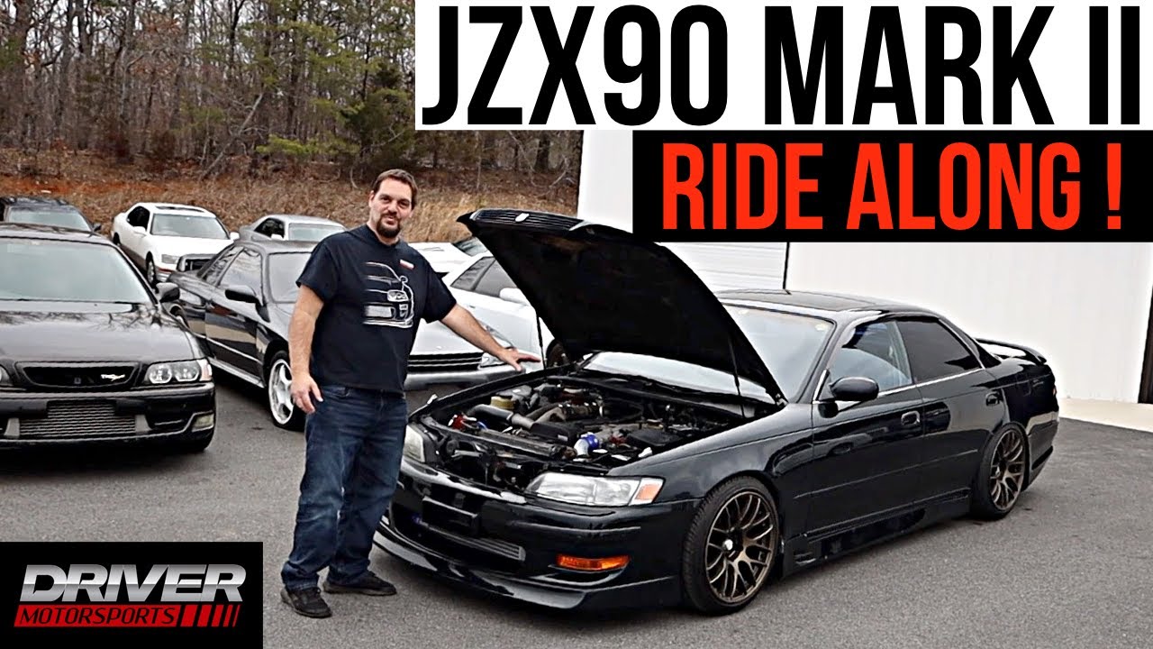 The Car You Didn't Know You Needed (JZX90 Mark II Ride along) 1JZ-GTE R154