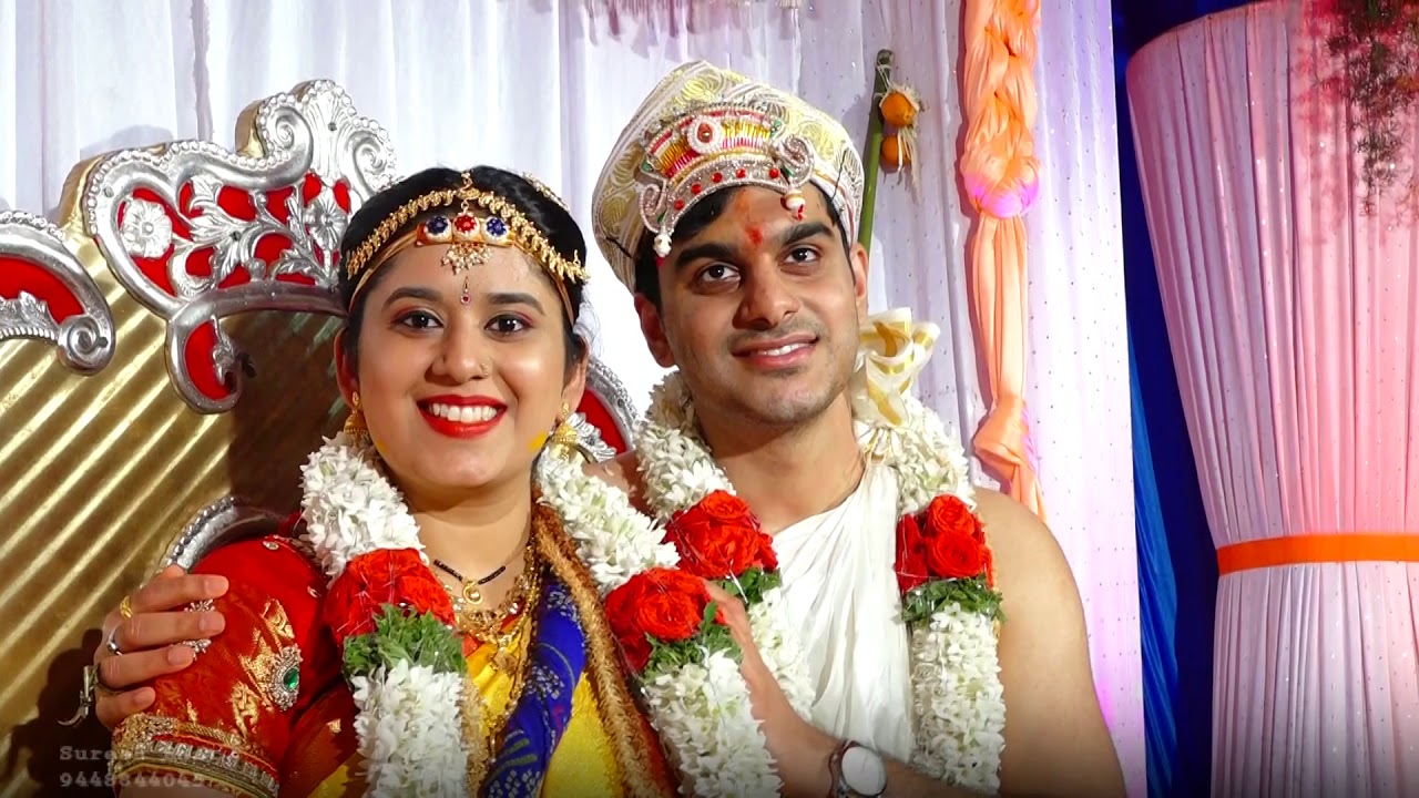 Ganesh Madhav weds Shri Ramya | Smartha Kannada Brahmin Wedding Highlights |  Manoor, Udupi