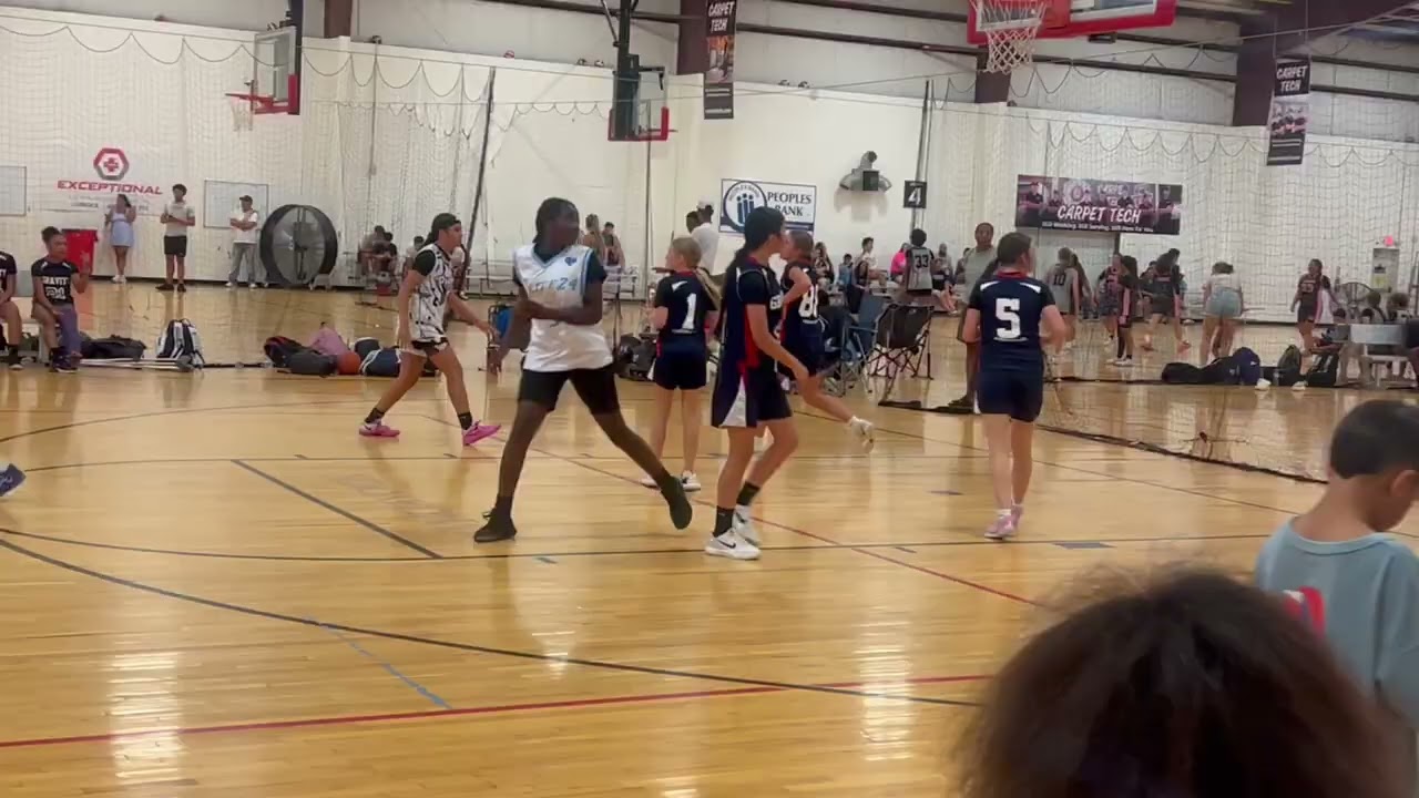 Lubbock Panthers vs Gravity Semifinals 2025 | 🏀 INSANE Finish You Have to See!