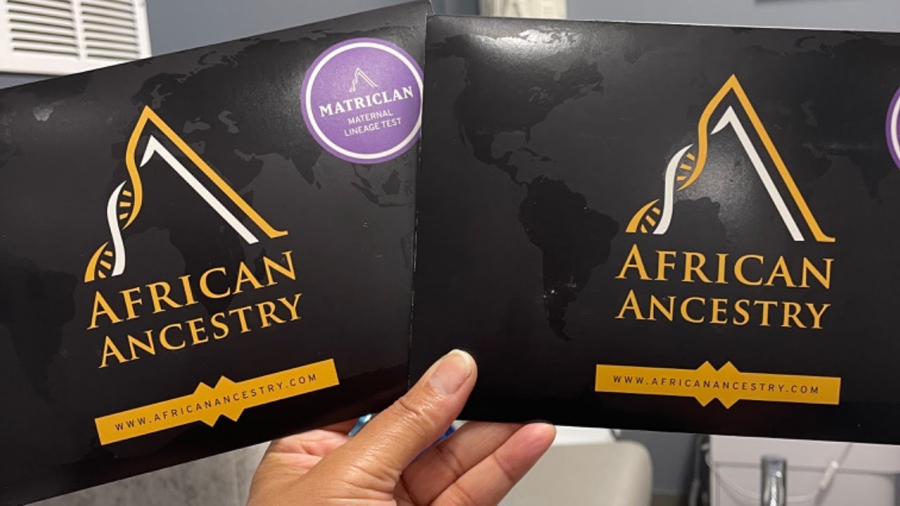 DNA Ancestry Reveal with Dr. Gina Paige of African Ancestry