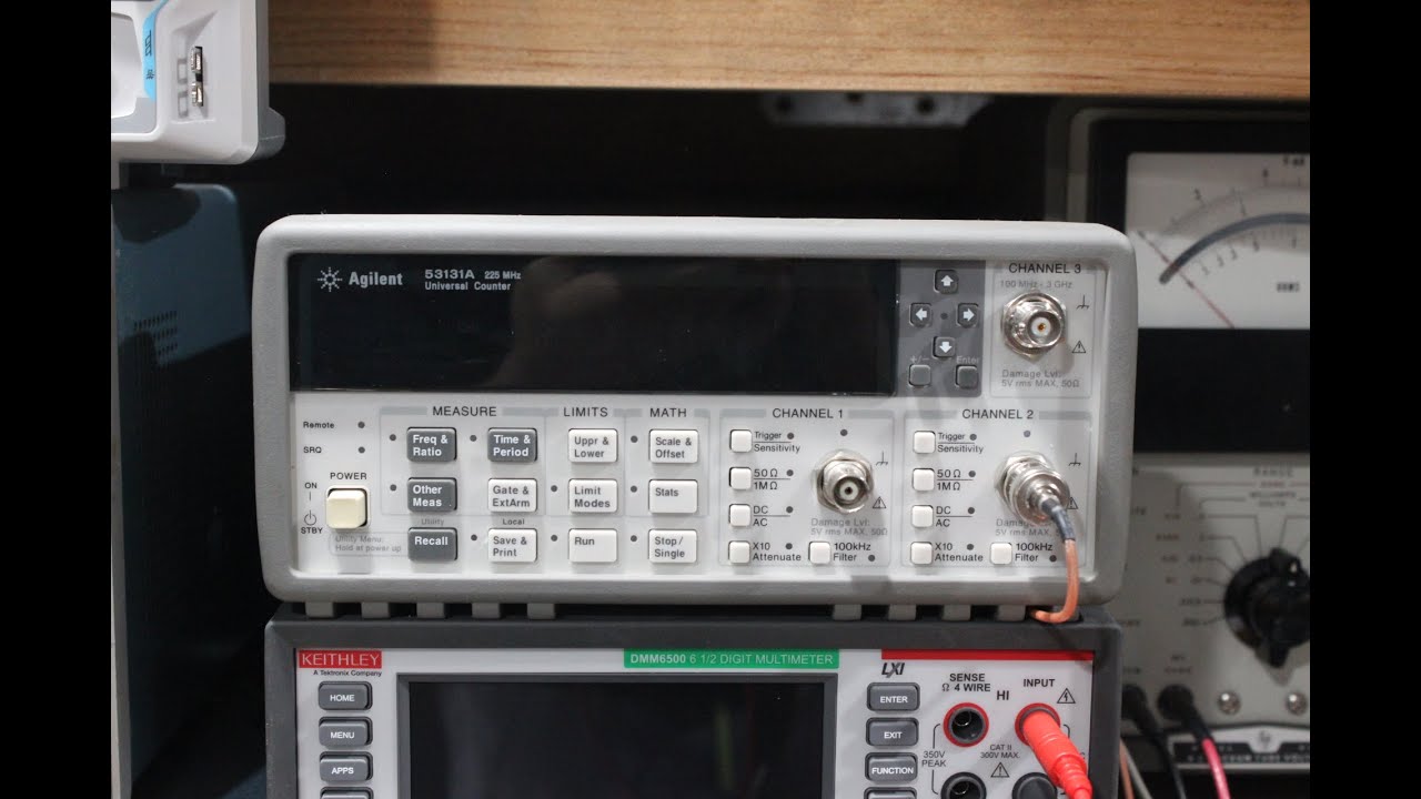 HP 53131A Restoration and Time Base Alignment (not a tweak alignment)