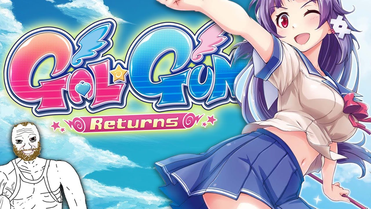 Gal Gun Returns Review - 2021's Game of the Year