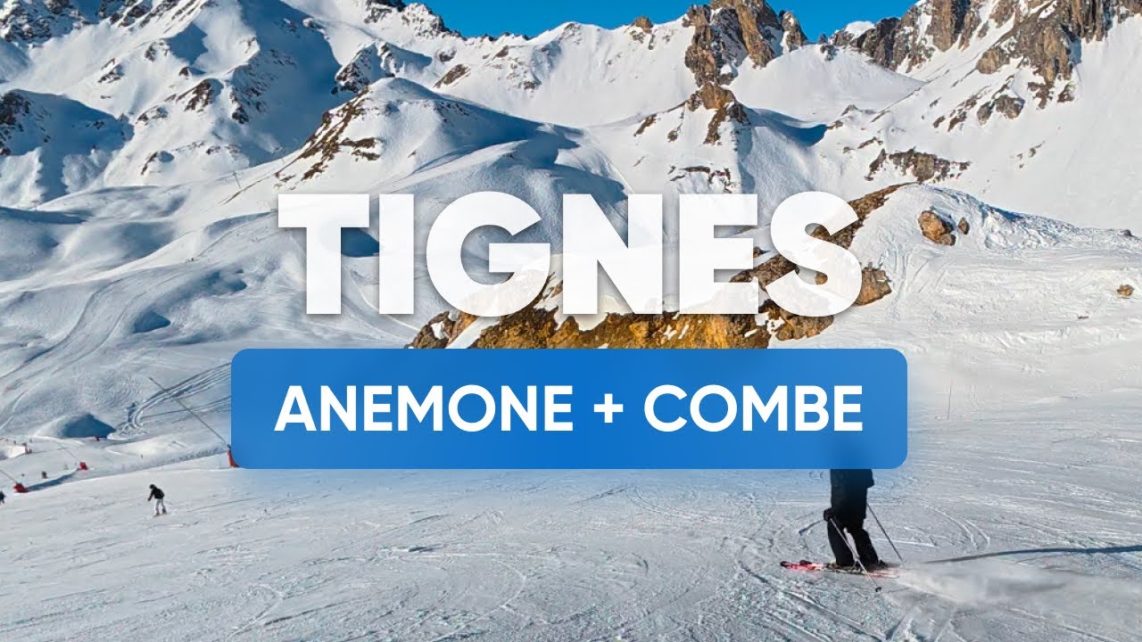 Anemone and Combe (Blue), Tignes, France