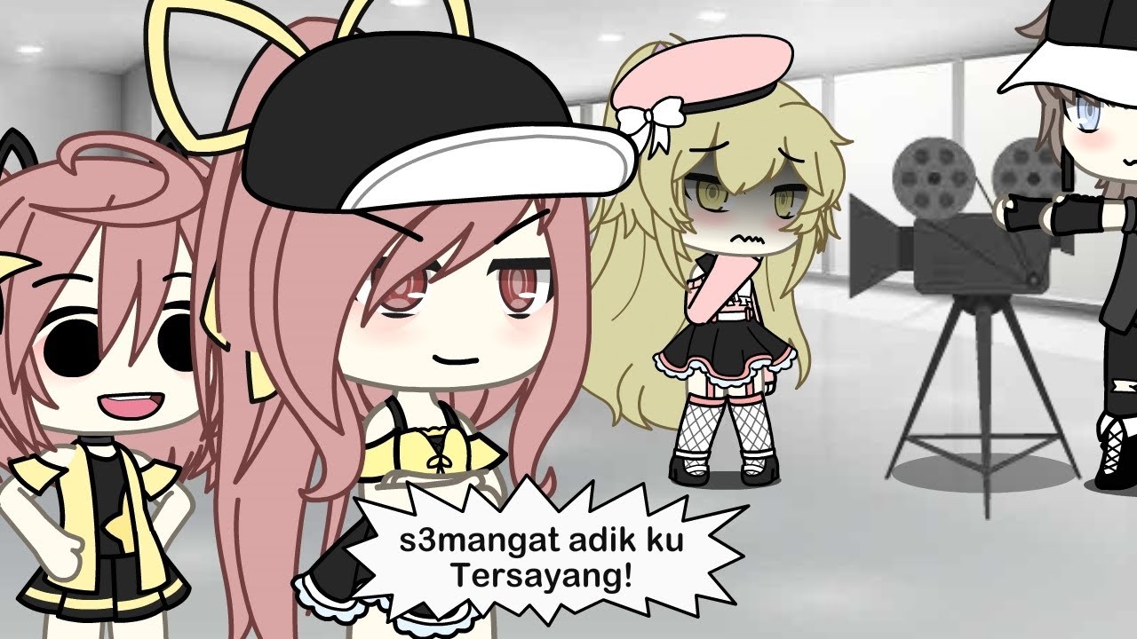 Adikmu Sangat Cantik Lalu Ibumu Menj4dik4nnya Seorang Model, Namun... || Gacha Life Indonesia🇮🇩