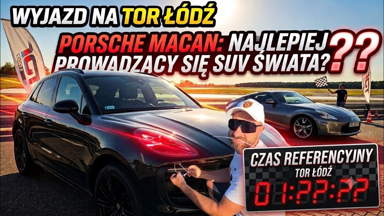 #327 Coobcio & Basia - Porsche Macan Самый управляемый внедорожник в мире, проверим это. Трасса Л...