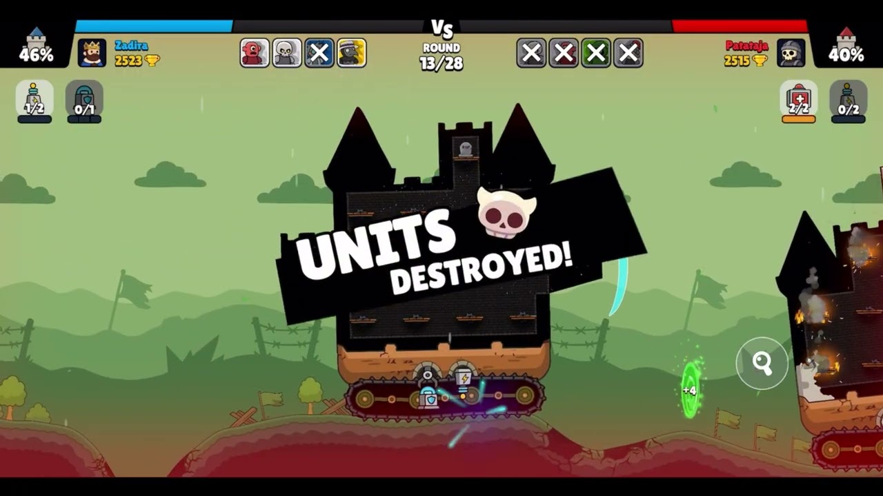 Multiplayer castle Clashers