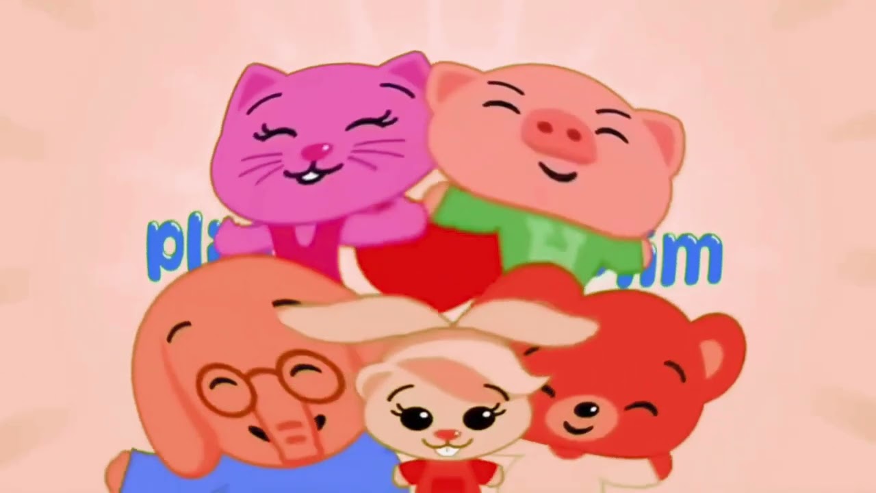 Plim Plim 🐾🎬 My Friends the Animals End  Logo Special Effects ✨ Sponsored by Klasky Csupo|CoNfUsIoN