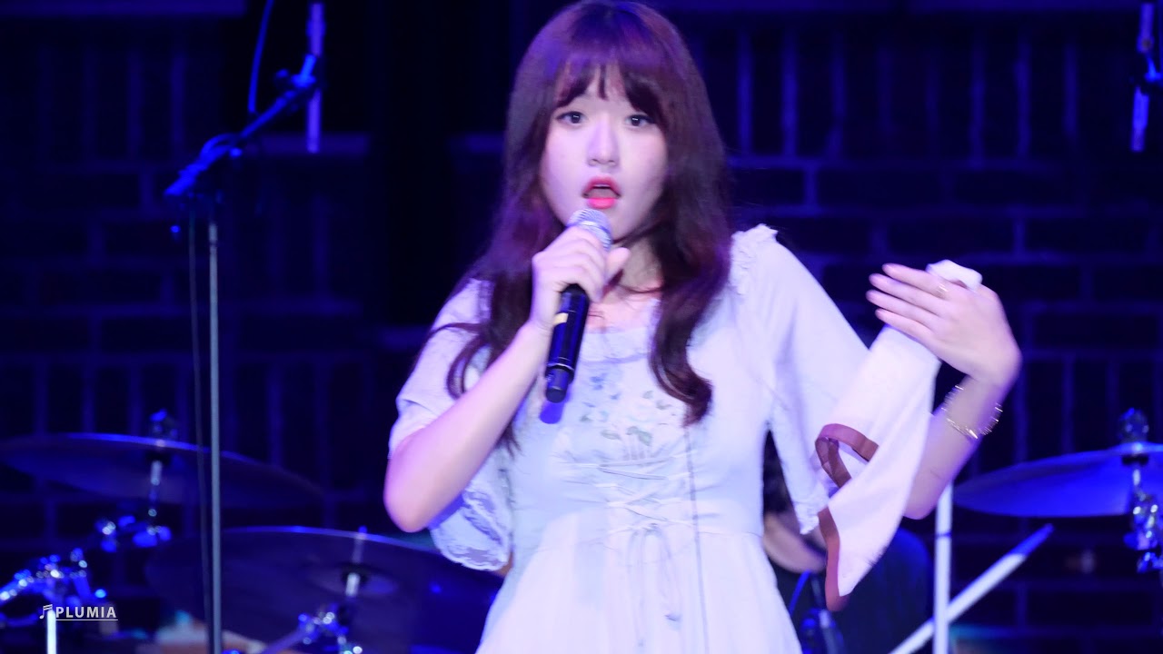 [4K 60p] 180813 심규선 (Lucia) - 느와르  @ 명동문화축제(제 4회 한국청년대회) 직캠 / Fancam