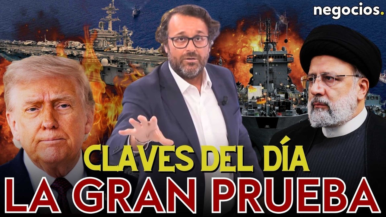 Claves del d&iacute;a: La gran prueba de Trump, Ir&aacute;n responde a EEUU y las &eacute;lites toman Europa