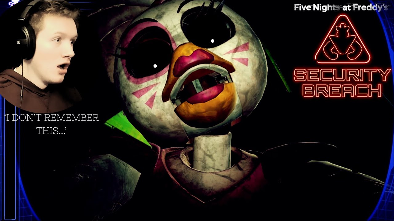 FNAF Security Breach in 2025!? [Five Nights at Freddy's Security Breach] Part 1