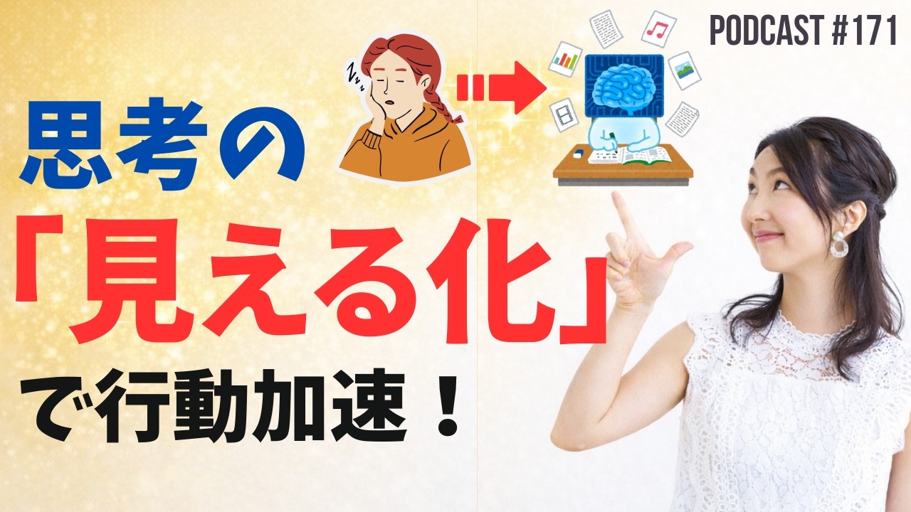 171. 思考の「見える化」で行動加速！今日の発音 “mind”　大人のための楽しいフォニックス講座