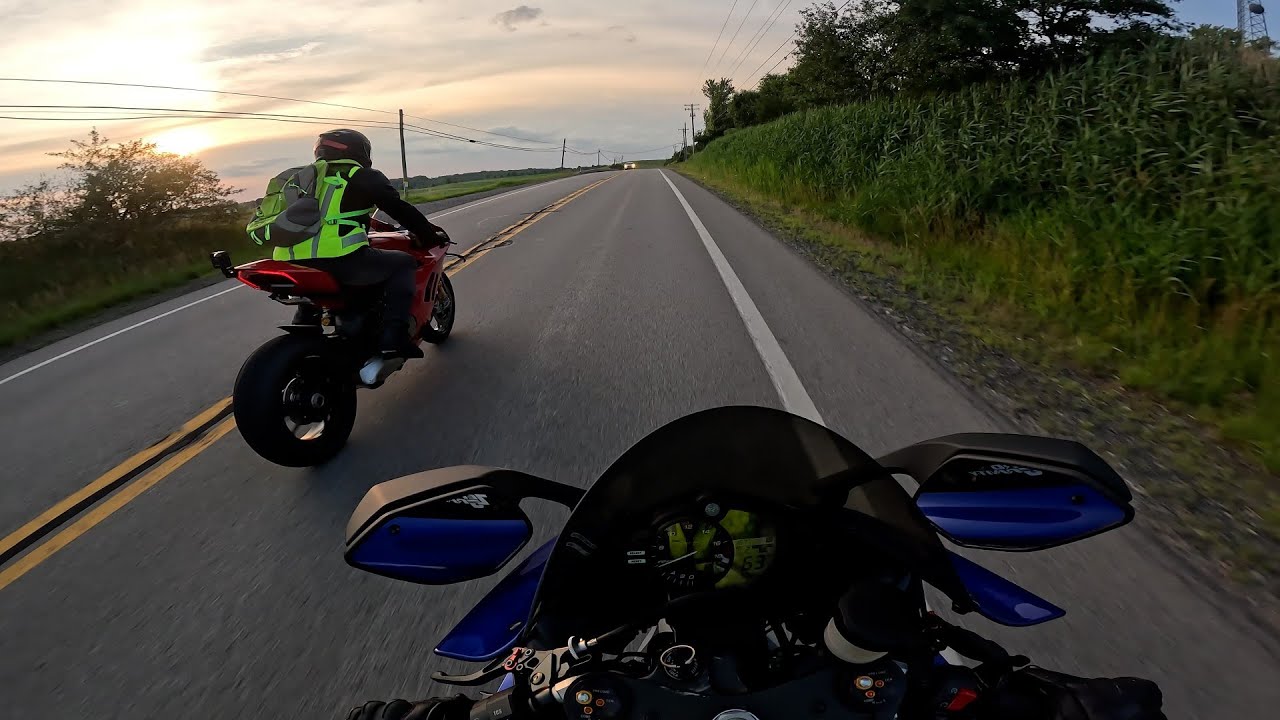 Nukey and Turtle Ducati Break In Ride.