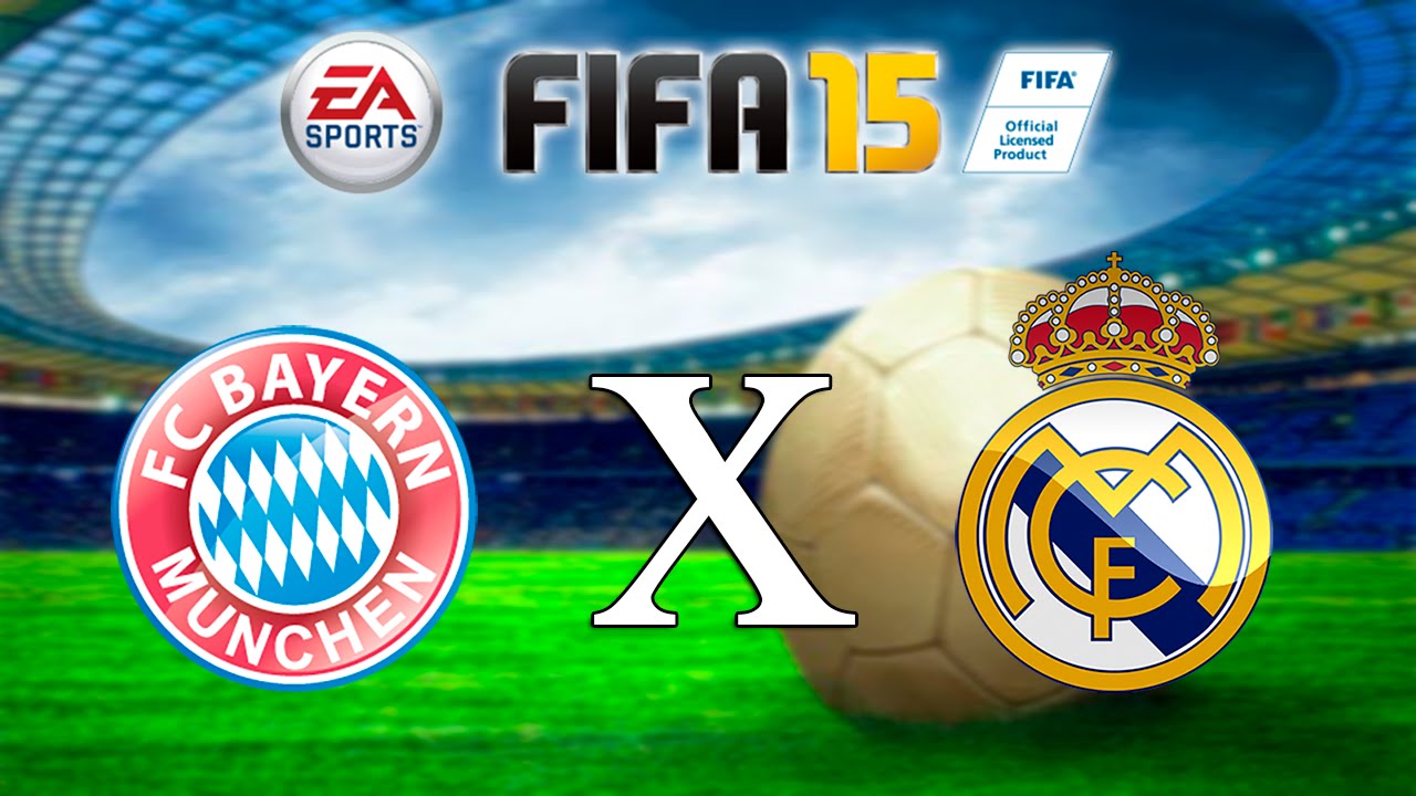 FIFA 15 - Bayern x Real Madrid