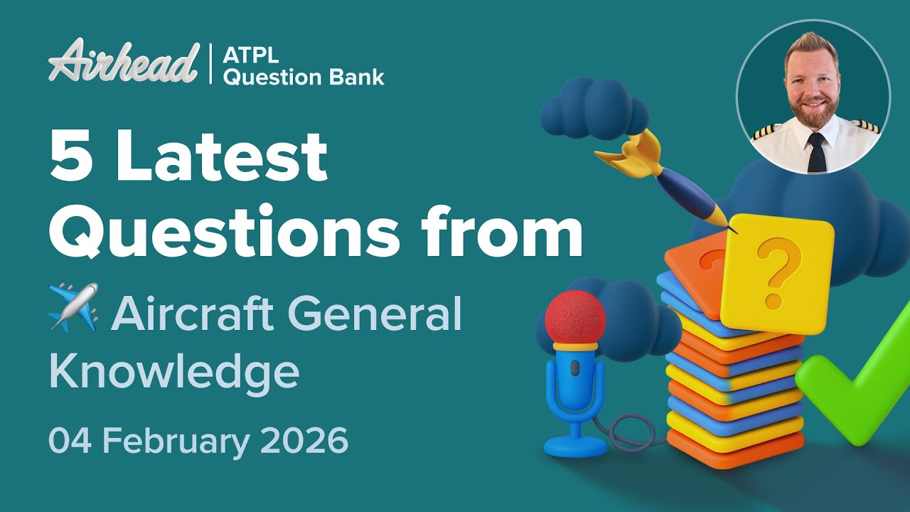 5 Latest ATPL AGK Pneumatics Questions Solved
