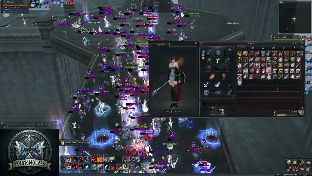 Lineage 2 Reborn YoungWolves CP
