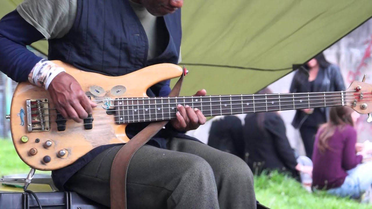 OJay Bass Player @The Boiler Steamer Newcastle