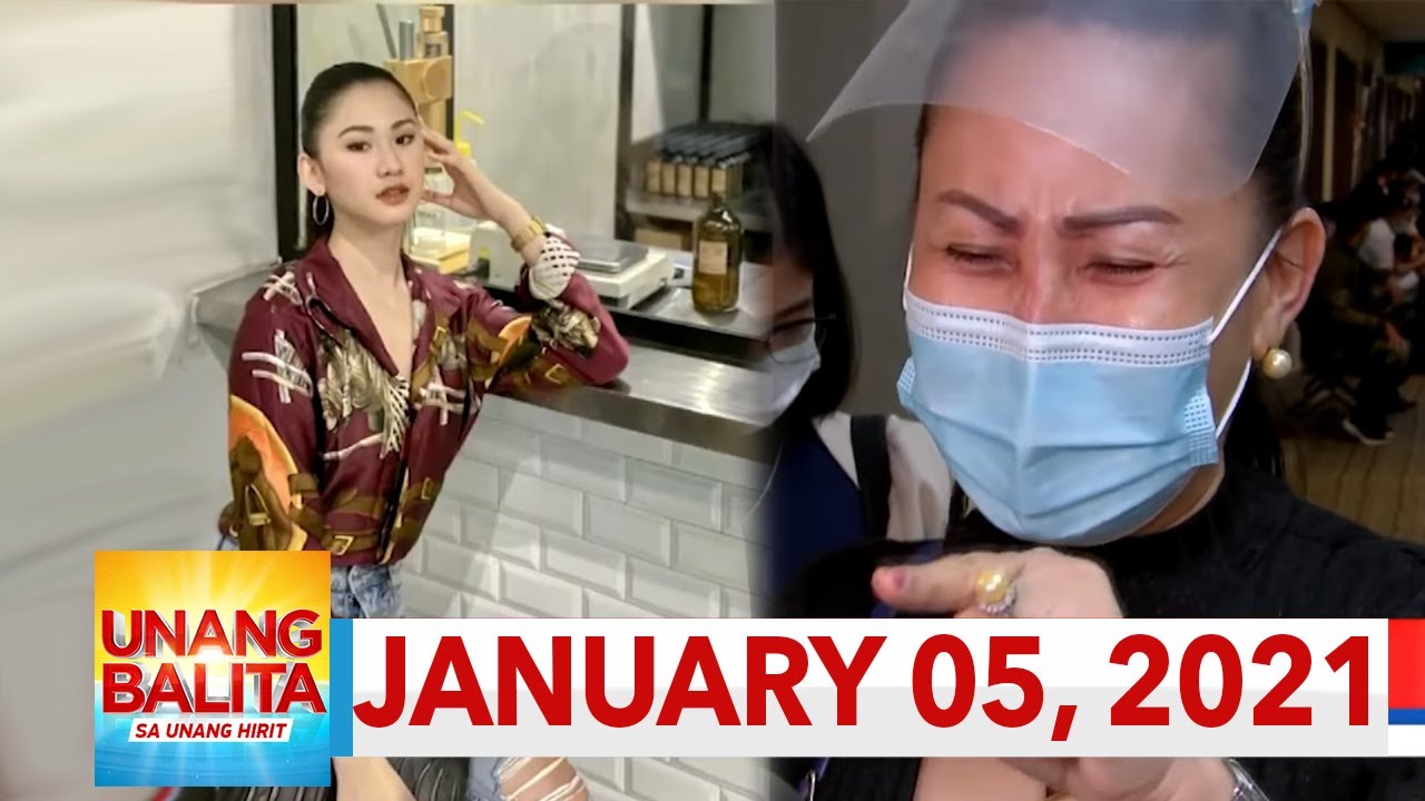 Unang Balita sa Unang Hirit: January 5, 2021 [HD]
