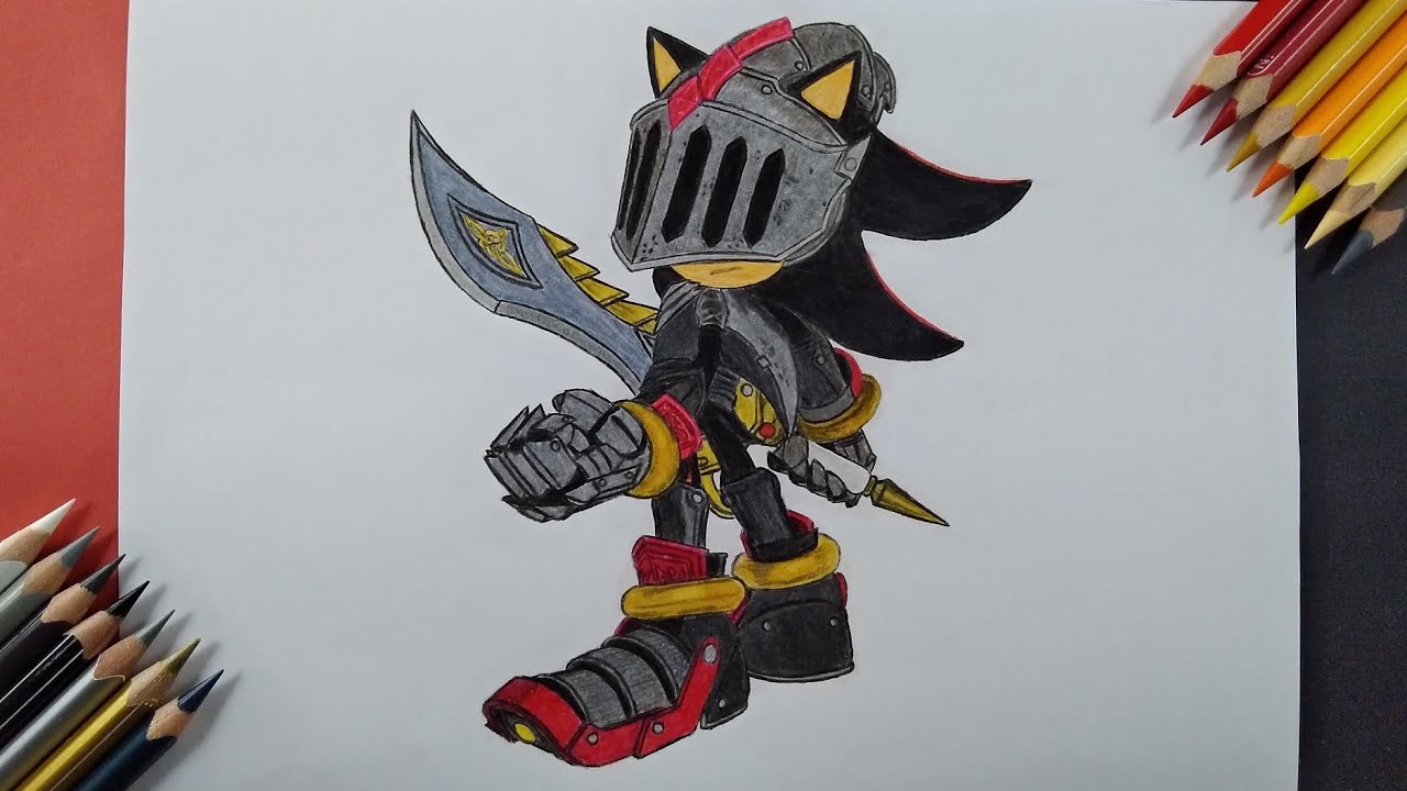 Dibujando a Sir Lancelot - Shadow | Drawing Sir Lancelot - Shadow