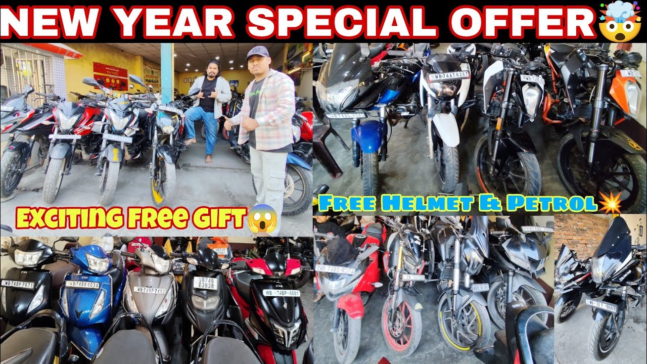 25,000 Me bike😱🔥 - New Year Special Offers🤯- Free Petrol Helmet- Das Bike Point 