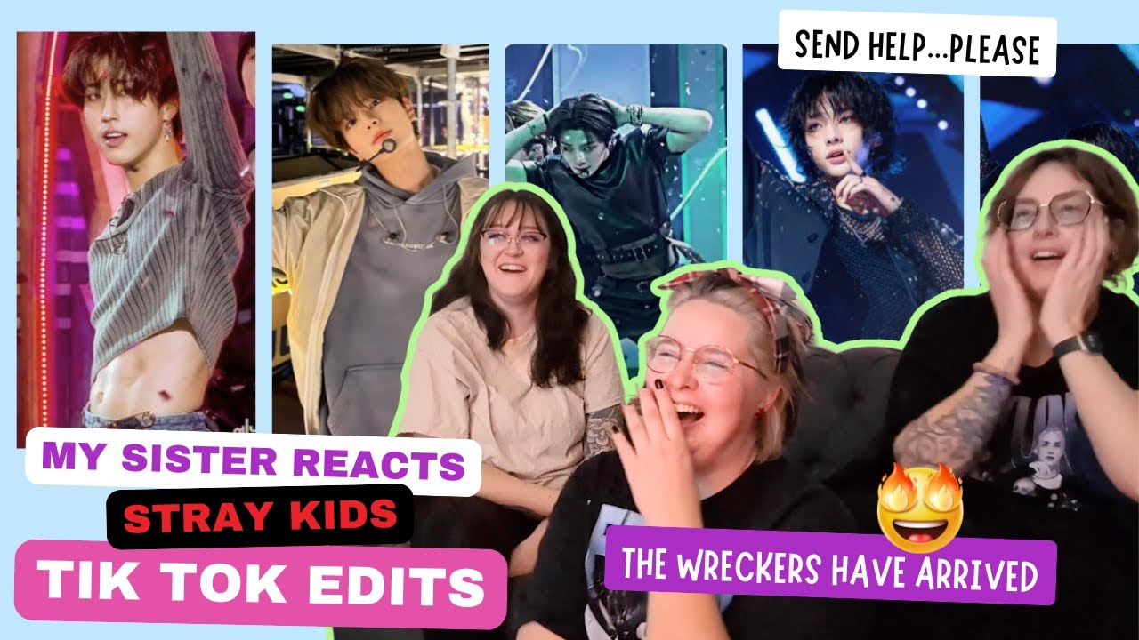 We watch Stray Kids TikTok Edits...again🙃