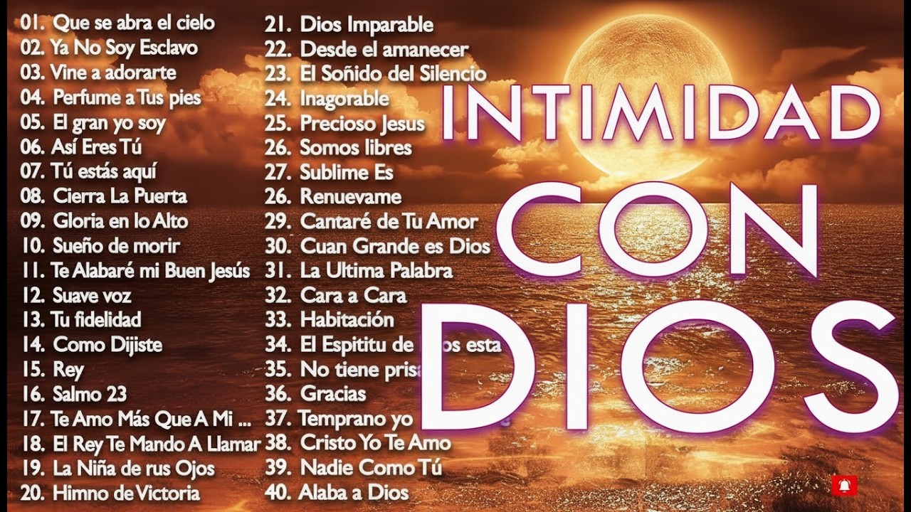 MUSICA CRISTIANA PARA SENTIR LA PRESENCIA DE DIOS 🙏 ALABANZAS PODEROSAS