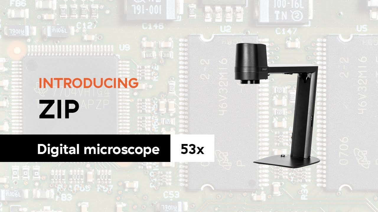 ZIP  - A compact digital microscope for simple magnification tasks