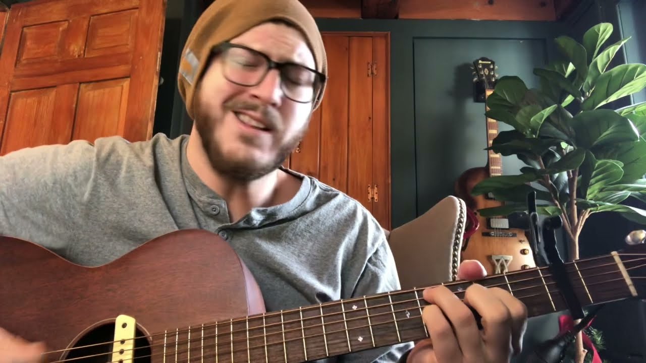 Dave Matthews Band - Crash Into Me (Acoustic Cover)