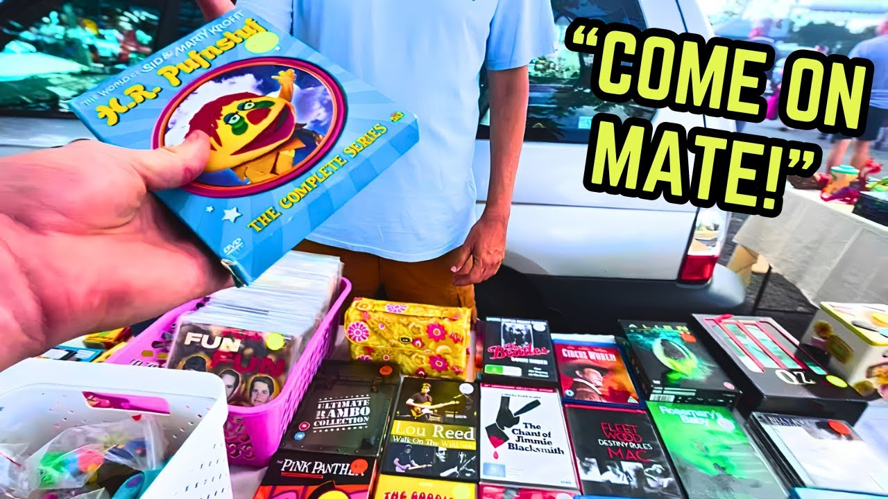Flea Market Seller Didn’t Like My Offer