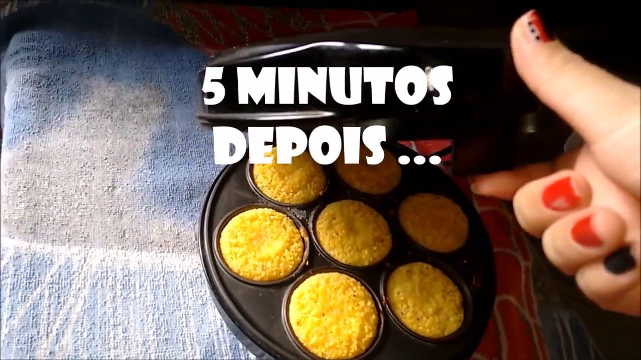 Máquina de cupcake / Receita Cupcake