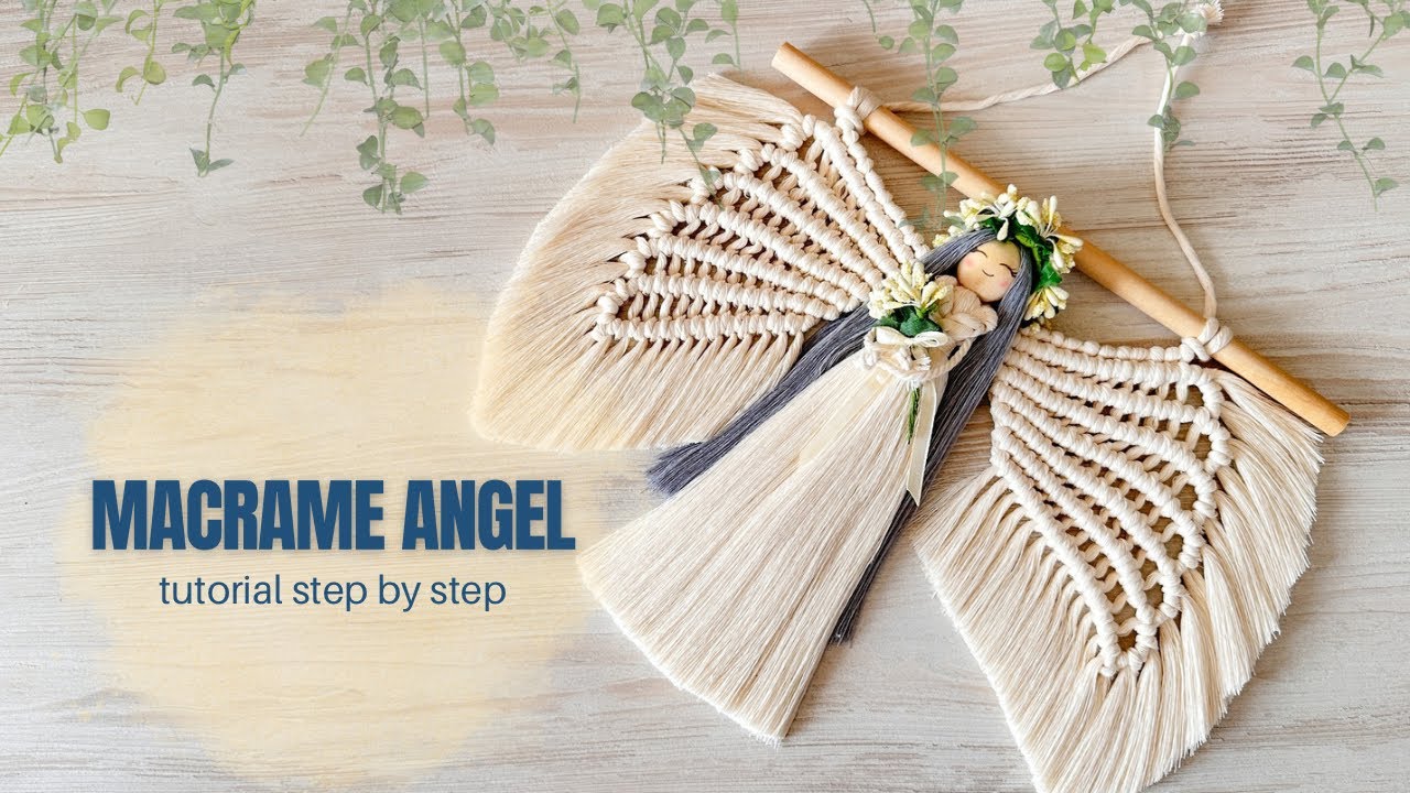 Macrame Angel