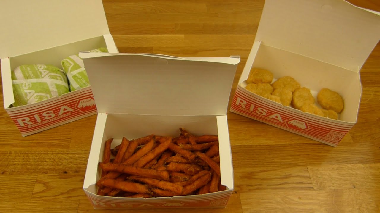 RISA Chicken - Jala Burger | Sweet Potato | Nuggets