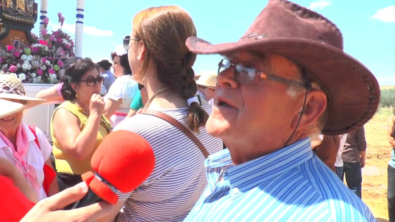 Reportaje de la Romería de María Auxiliadora (Fuentes de Andalucía 2014)