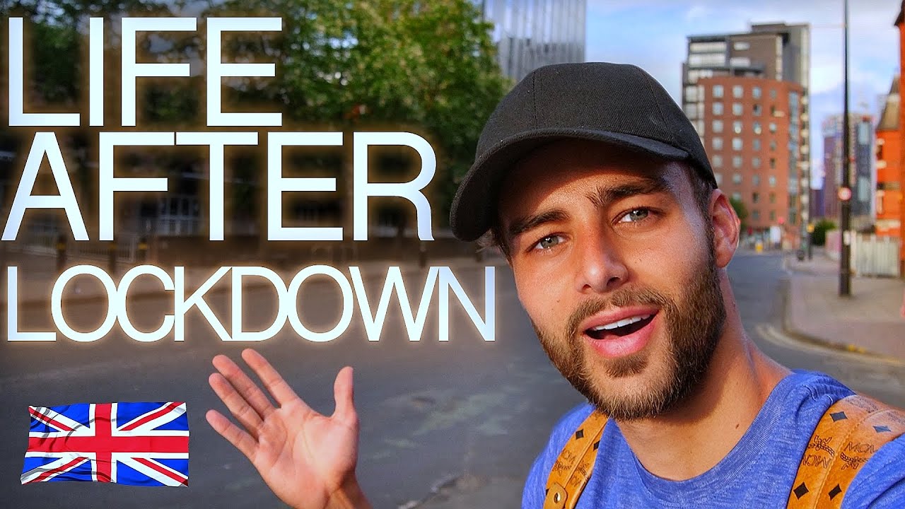 LIFE AFTER COVID-19 LOCKDOWN | How has the UK changed? | Manchester Vlog