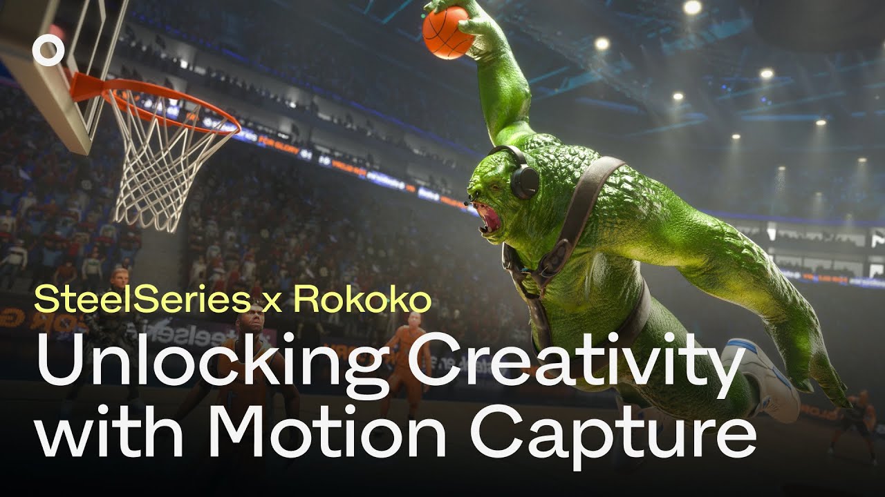 Unlocking Creativity with SteelSeries | Mocap In-house Content Production | Steel Series x Rokoko