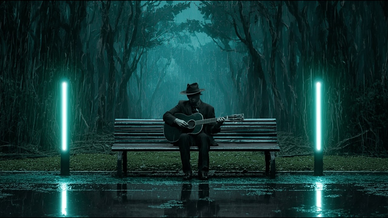Rainy Day Vibes 🌧️ • Liquid Drum & Bass Mix with Acoustic Guitar (1 Hour)