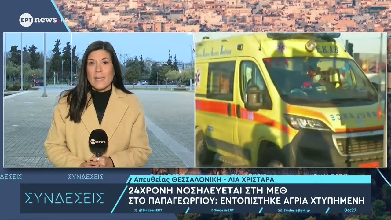 24χρονη νοσηλεύεται στη ΜΕΘ Παπαγεωργίου: Εντοπίστηκε άγρια χτυπημένη