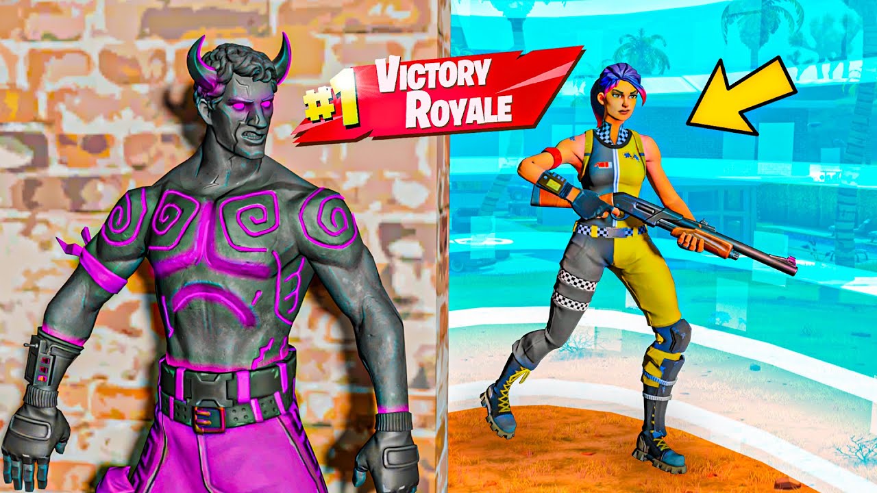 VICTORIA INCREIBLE! VOY A POR TODOS Y GANO!! - Fortnite OG