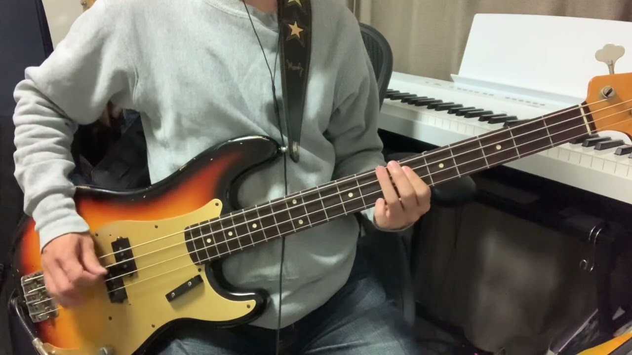 【タブ譜あり】リカ/SIX LOUNGE (Bass Cover)
