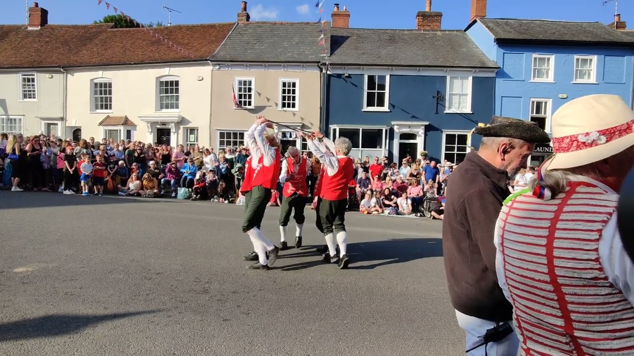 Claro Longsword at Thaxted