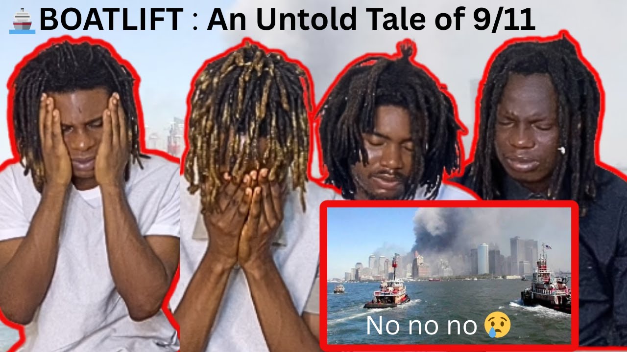 Rappers cried 😢 :first time watching  -  BOATLIFT 9:11 untold story that shook the world  reaction